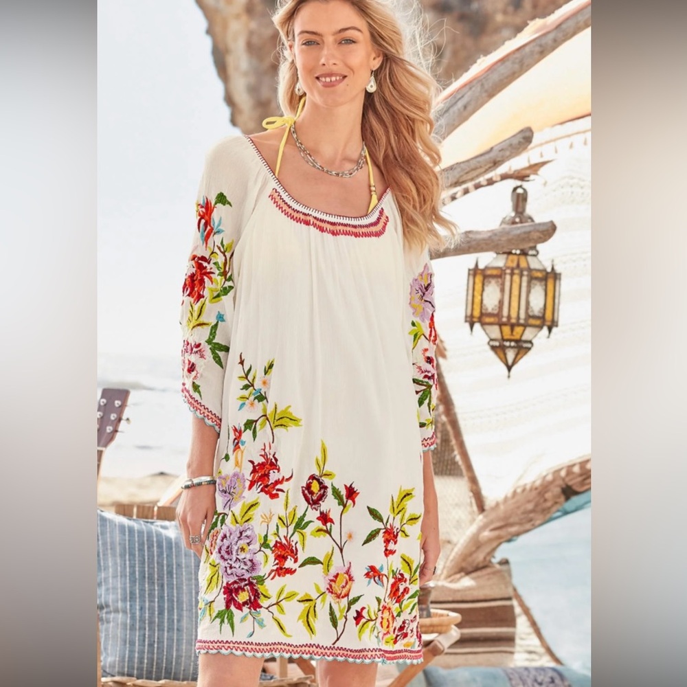 Sundance NWT Keiko Blooms Dress, XL